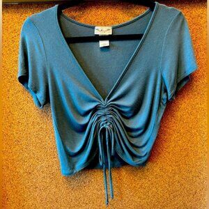 GAZE adjustable crop top